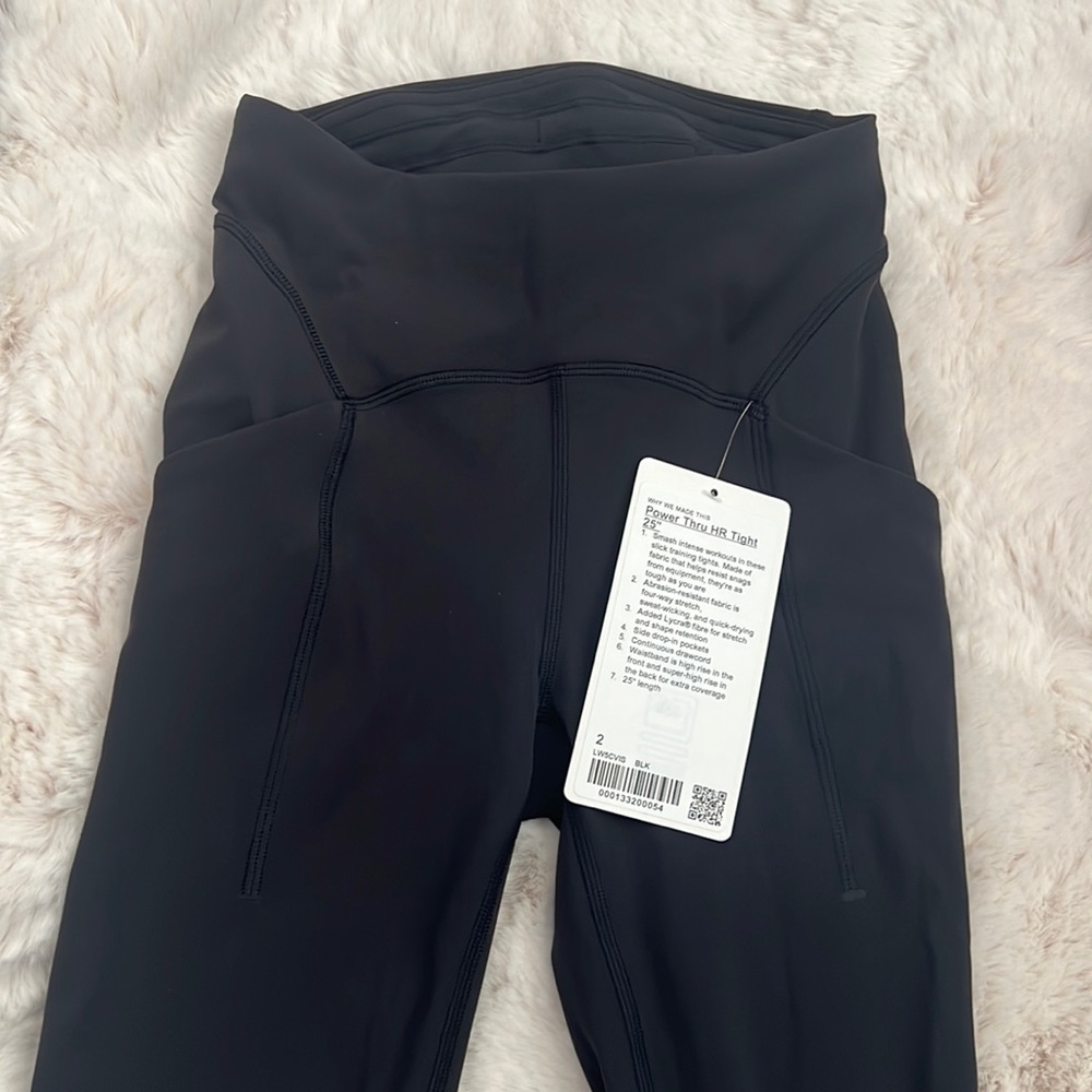 Lululemon Power Thru HR Tight 25”
